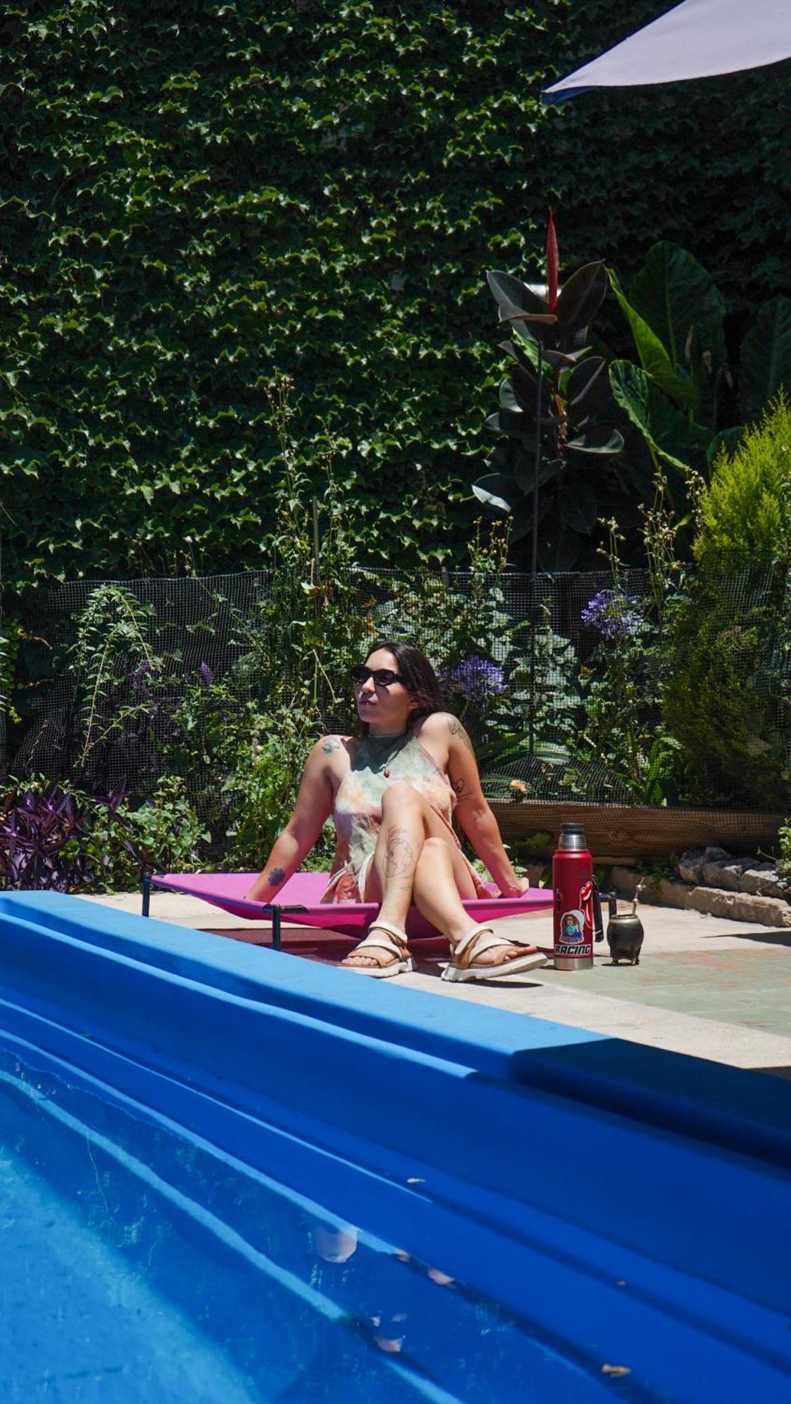 Hostal Con Piscina En Palermo Soho! Buenos Aires Exterior photo